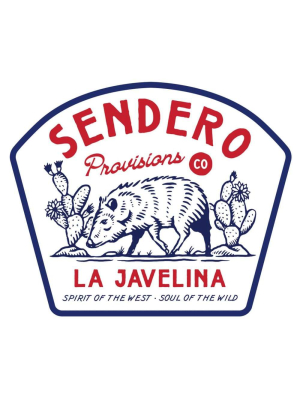 La Javelina Sticker | Sendero Provisions Co.