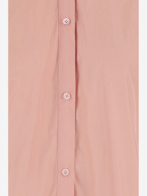 Redvalentino Ruffled Back Shirt