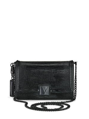 The Victoria Mini Shoulder Bag In Exotic