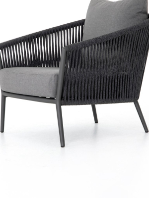 Porto Outdoor Chair Charcoal