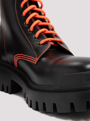 Balenciaga Strike Lace-up Boots