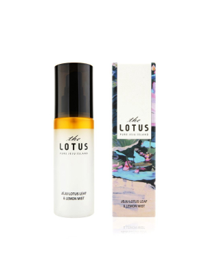 Lotus Leaf & Lemon Mist