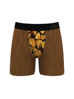 The Wood You Look At That | Wood Pile Ball Hammock® Pouch Underwear