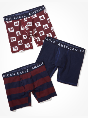 Aeo 6" Classic Boxer Brief 3-pack