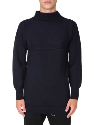 Maison Margiela Mock Neck Sweater