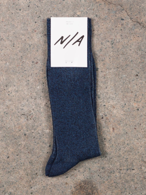Necessary Anywhere Double Needle 'eight' Jacquard Knit Sock