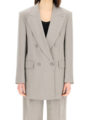 Sportmax Onirica Oversized Double-breasted Blazer