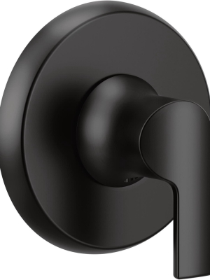 Moen Uts9204 Doux Single Handle Diverter Valve Trim - - Matte Black