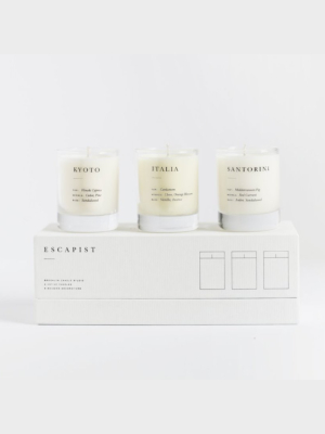 Escapist Votive Set