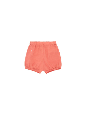 Organic Cotton Woven Bloomer Shorts