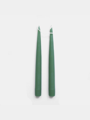 Sage Green Taper Candles