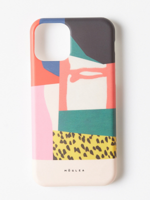 Moglea Abstract Iphone Case