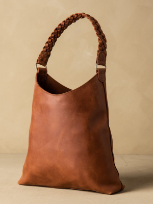 Emmie Braided Tote