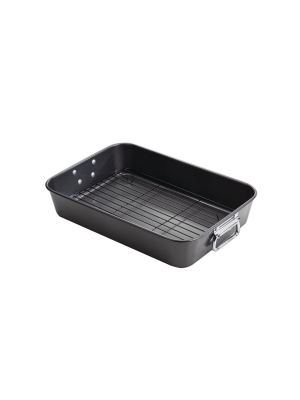 T-fal 10" X 15" Roaster With Rack