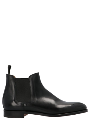 John Lobb Lawry Slip-on Chelsea Boots