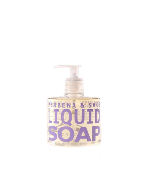 Verbena & Sage Liquid Soap