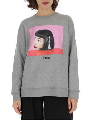 Valentino Izumi Miyazaki Print Pullover