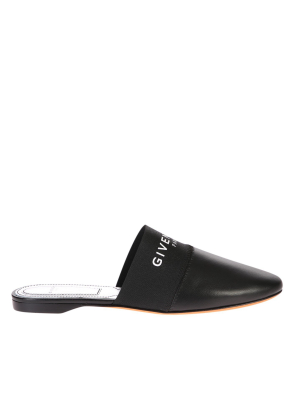 Givenchy Logo Mules