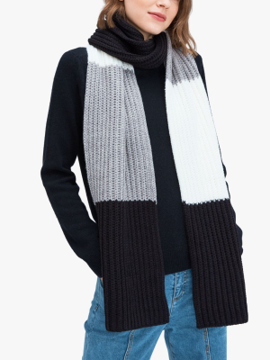 Colorblock Scarf