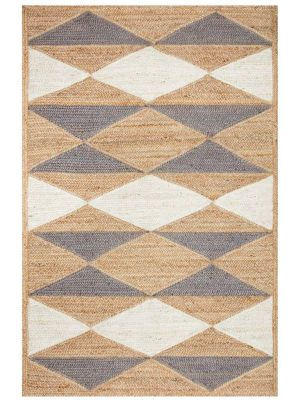 Ed Ellen Degeneres Crafted By Loloi Redondo Rug - Natural/grey