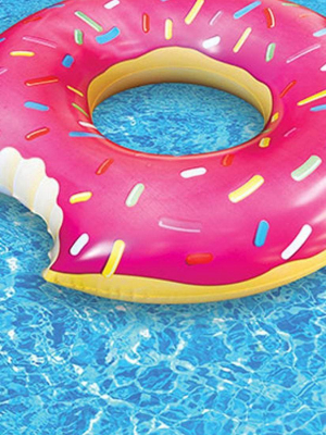 Big Mouth Giant Pink Frosted Donut Float Bm1516