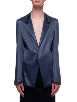 Reflective Suit Jacket (jk03-dark-aqua)