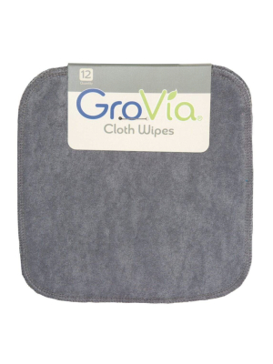 Grovia Cloth Wipes