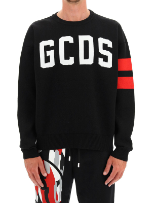 Gcds Logo Crewneck Sweatshirt