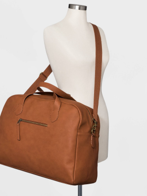 Zip Closure Weekender Bag - Universal Thread™