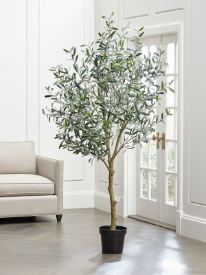 Faux Olive Tree