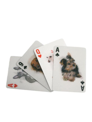 Playing Cards: 3d Dogs