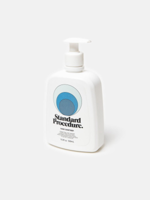 Standard Procedure 500ml Pump Hand Sanitiser