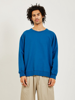 Loose Crew Gusset Sweatshirt