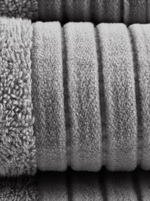 8pc Velvetine Cotton Bath Towel Set