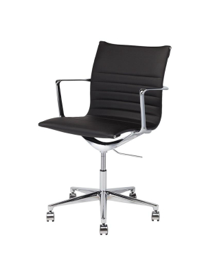 Nuevo Antonio Office Chair - Black