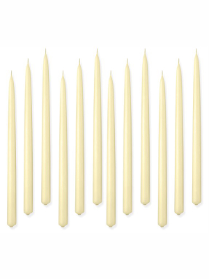 Tiny Taper Candle Set, Ivory