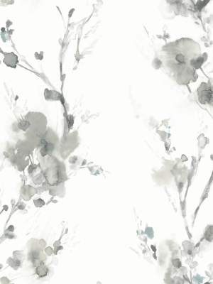 Charm Wallpaper In Grey From The Breathless Collection By Candice Olson For York Wallcoverings