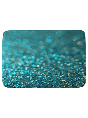 Lisa Argyropoulos Aquios Cushion Bath Mat Blue - Deny Designs