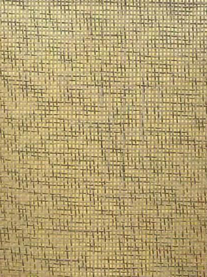 Paper Weave Wallpaper In Salt And Pepper On Gold From The Winds Of The Asian Pacific Collection By Burke Decor