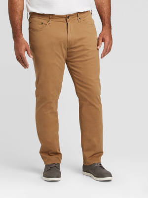 Men's Big & Tall Slim Five Pocket Pants - Goodfellow & Co™