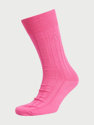 Casual Rib Socks