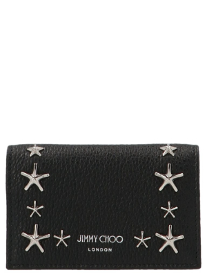 Jimmy Choo Nello Star Studs Wallet