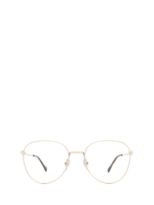 Gucci Eyewear Round Frame Glasses