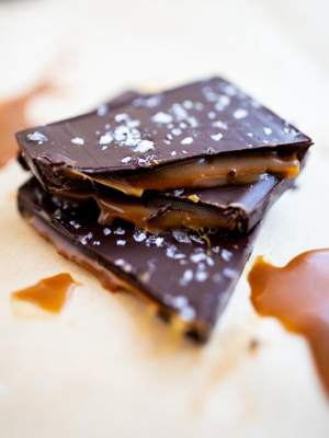 Wildwood Chocolate Salted Caramel Bar