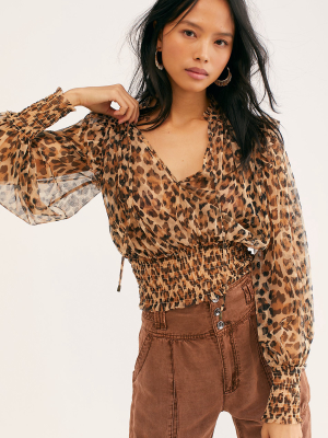 Animal Twyla Top