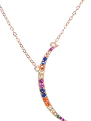 Lena Rainbow Necklace