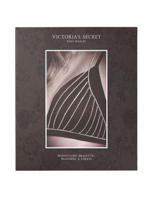 Victoria's Secret Rhinestone Bralette