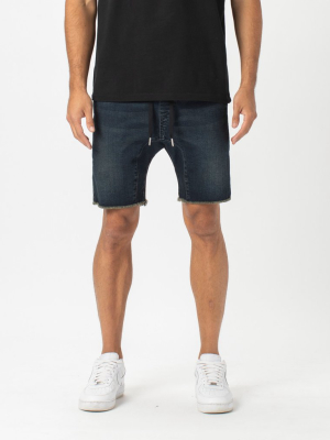 Sureshot Denim Short Deep Sea