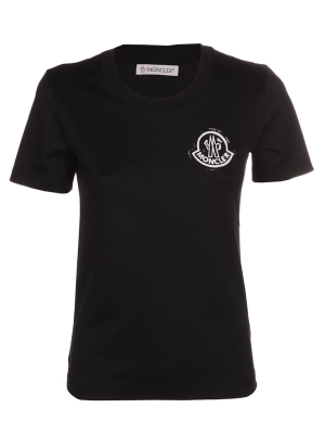 Moncler Logo Printed T-shirt