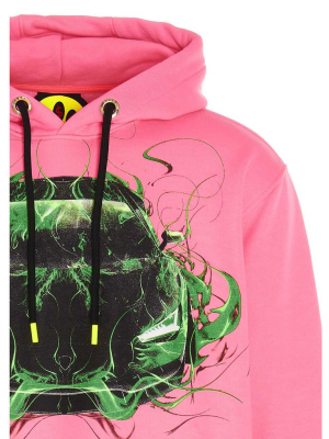 Barrow Graphic Printed Drawstring Hoodie